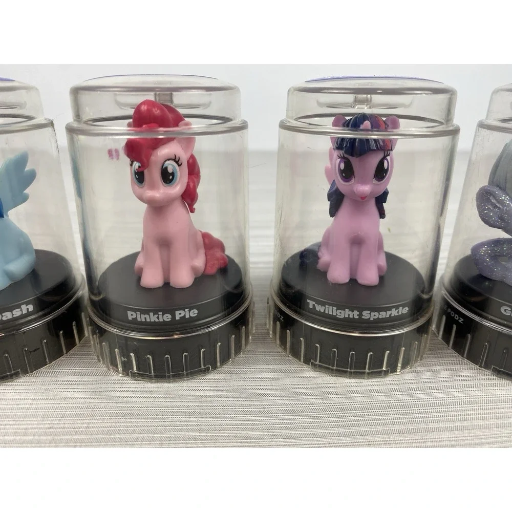 Lot of 5 Good2Grow PODZ My Little‎ Pony, Trolls, Shopkins